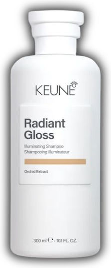 Keune Radiant Gloss Σαμπουάν Αναδόμησης/Θρέψης & Ενυδάτωσης 300ml