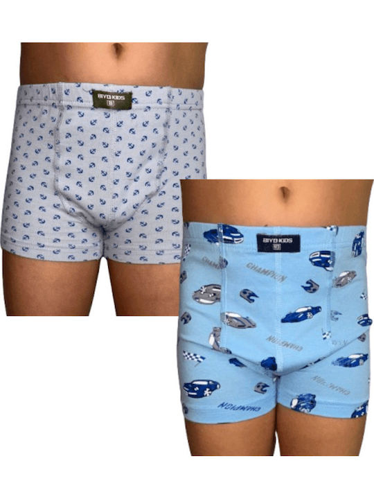 Biyo Set Kinder-Boxershorts Bunte 2Stück