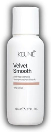 Keune Velvet Smooth Shampoos Hydration & Smoothing for Frizzy Hair 80ml
