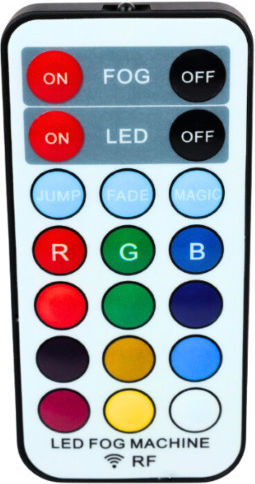 Light4me Led Fog Machine 400W Wireless Remote