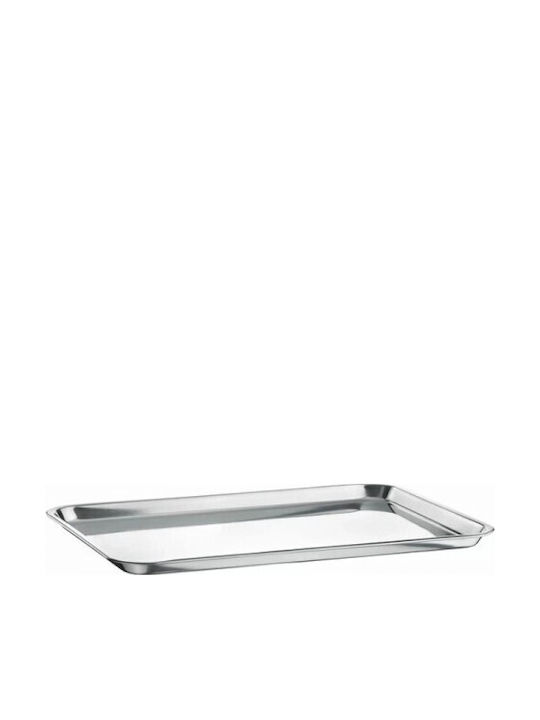 Stalgast Edelstahl Rechteckig Serviertablett 46x32cm 1Stück