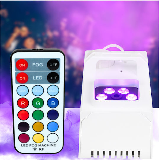 Light4me Led Fog Machine 400W Wireless Remote