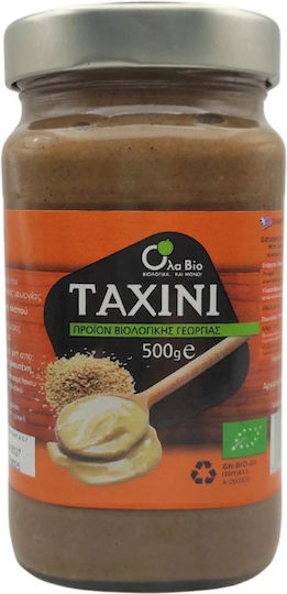 Ola Bio Organic Product Tahini Wholegrain 500gr