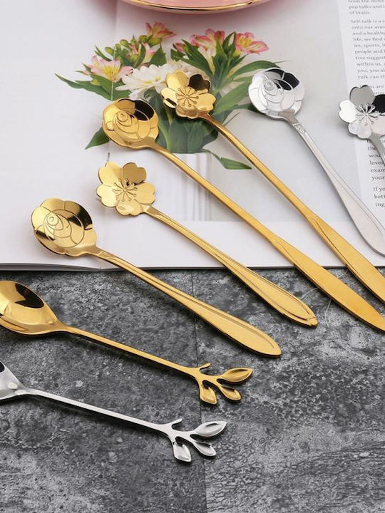 Cutlery Set Stainless Blue 2pcs