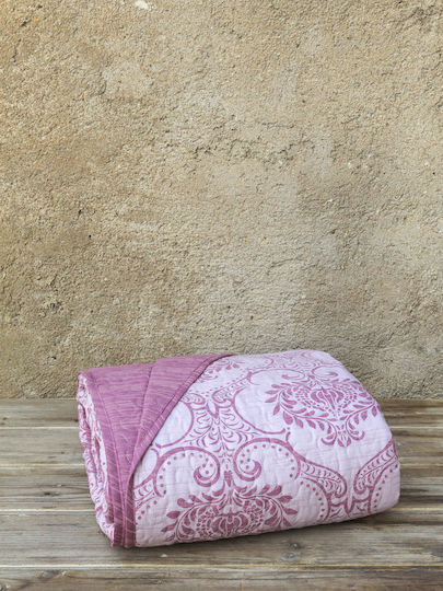 Kocoon Victoria Κουβερλί Μονό Βαμβακερό Pink 160x245cm