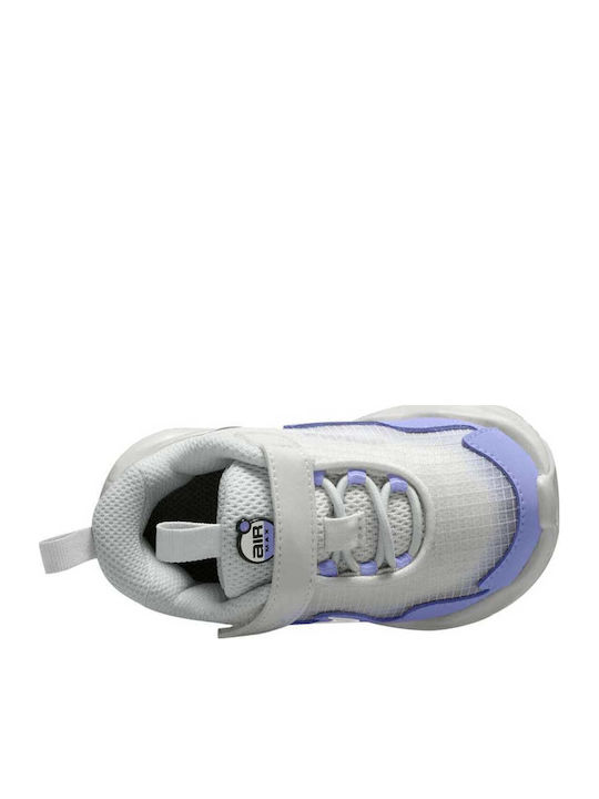 Air Max Nova Детски Маратонки с Велкро Бели