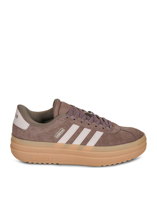Vl Court Παιδικά Sneakers Καφέ