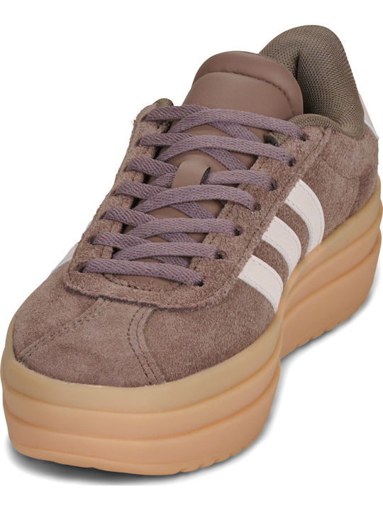 Vl Court Παιδικά Sneakers Καφέ