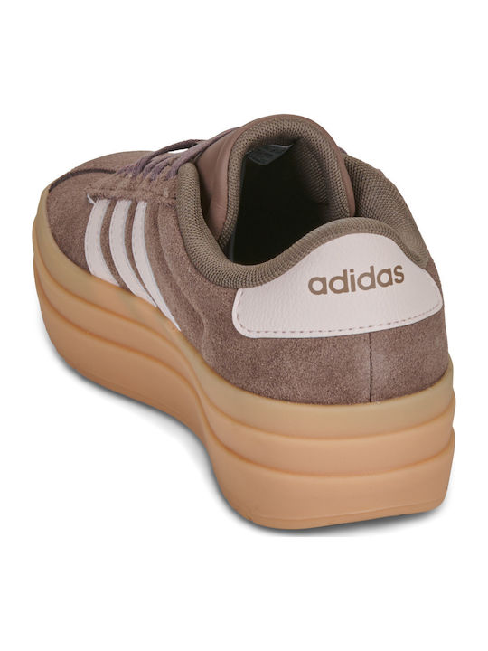 Vl Court Παιδικά Sneakers Καφέ
