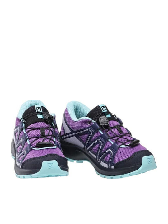 Kids Sports Shoes Running Purple