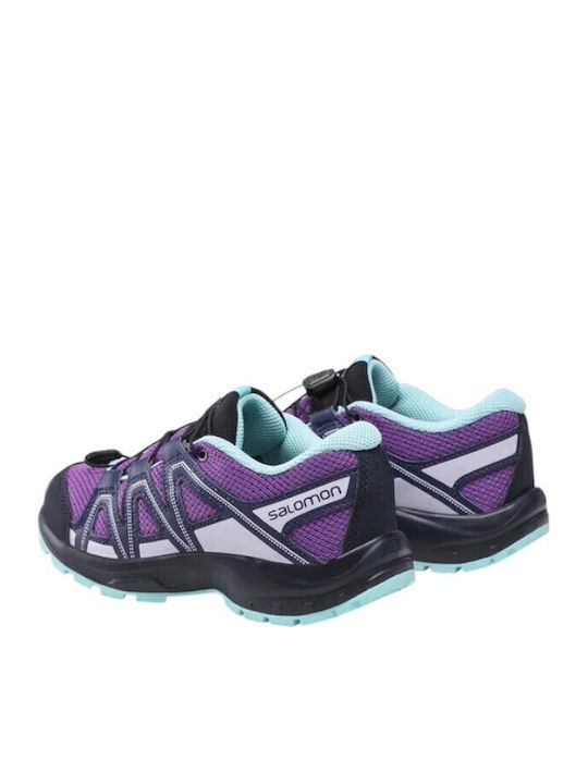 Kids Sports Shoes Running Purple