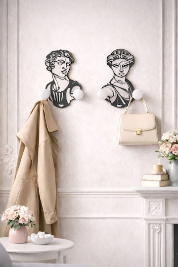 Arti E Mestieri Μεταλλική 4 Θέσεων 30x20cm Arti E Mestieri Μεταλλική 4 Θέσεων 30x20cm