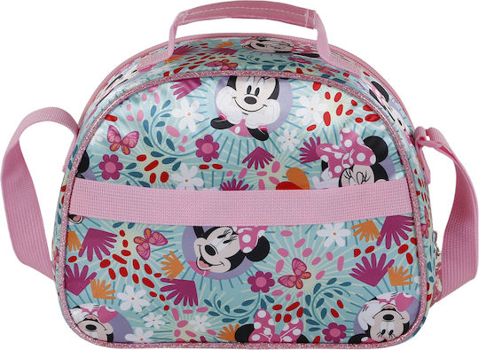 Karactermania Kids' Lunch Bag Shoulderbag Minnie 20x10x25.5cm