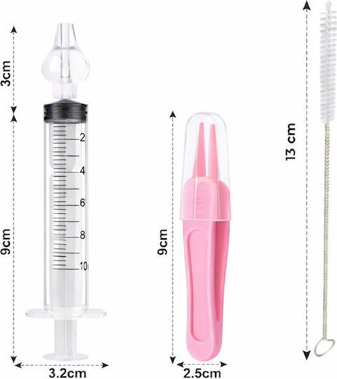 Kidizi Aspirator Nazal Electric pentru Sugari și Copii