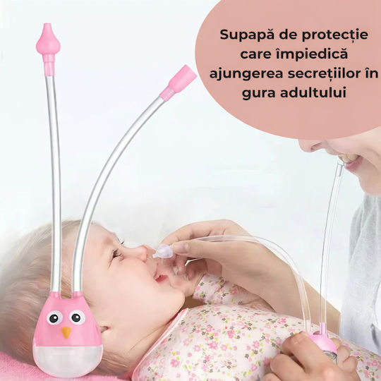 Kidizi Aspirator Nazal Electric pentru Sugari și Copii
