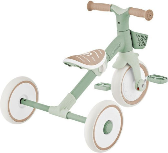 Globber Learning Trike 2 в 1 Зелен