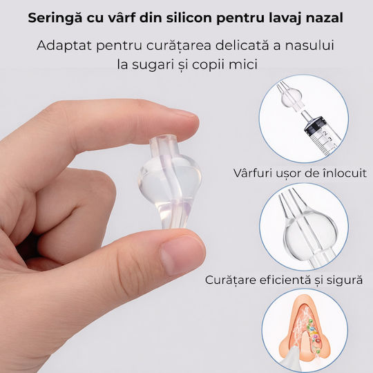 Kidizi Aspirator Nazal Electric pentru Sugari și Copii