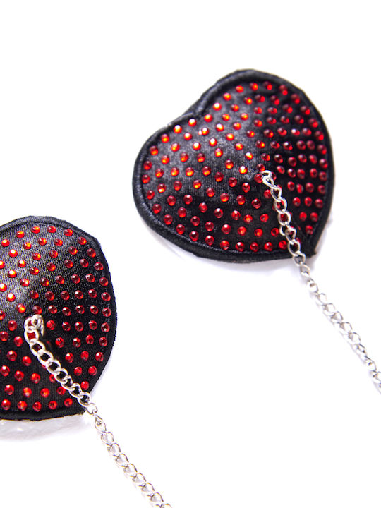 Comfort Nipple Covers Κόκκινα