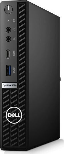 Dell OptiPlex 5090 Micro Recondiționat Grad A (Core i5-10500/8GB/256GB SSD/Fără Sistem de Operare)