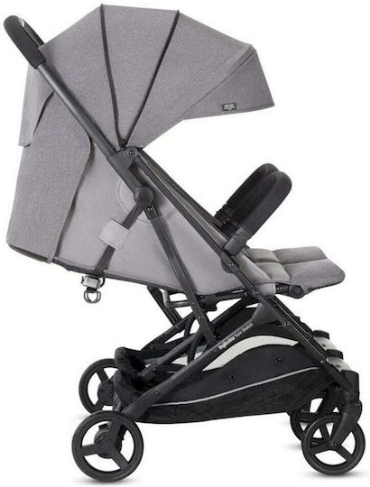 Inglesina Twin Sketch Καρότσι για Δίδυμα Kατάλληλο για Nεογέννητο Γκρι 12.5kg