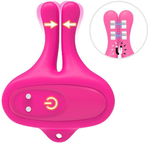 Pretty Love Cleme pentru Sfârcuri în Culoare Roz