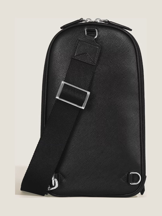 Sartorial Leather Men's Bag Shoulder / Crossbody Black