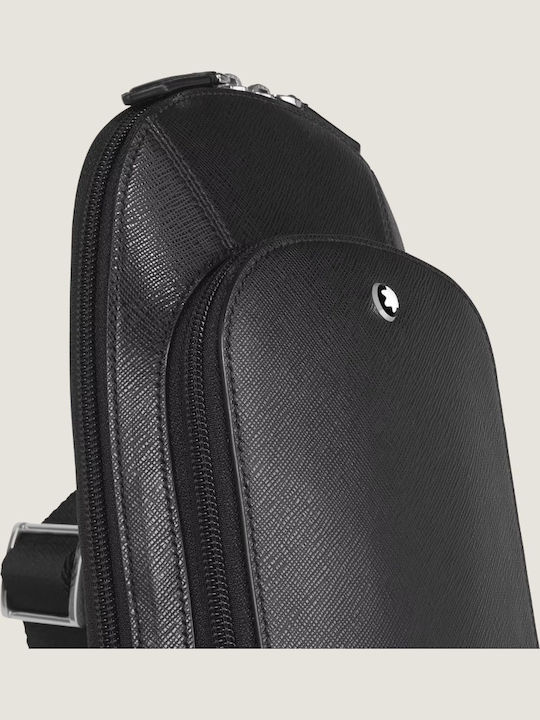 Sartorial Leather Men's Bag Shoulder / Crossbody Black