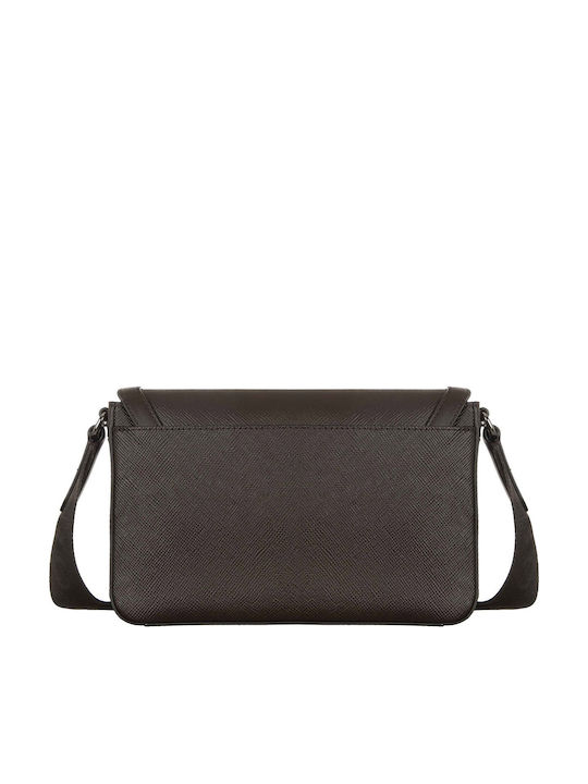 Edison Leder Herrentasche Handtasche Braun