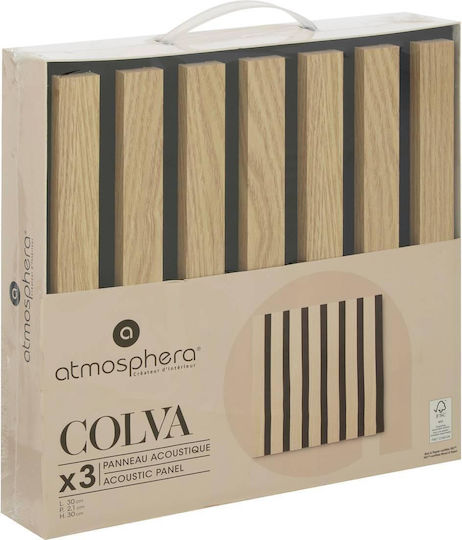 Atmosphera Set of Audio Treatment Materials (3 Pieces) 30cm x 30cm x 300mm