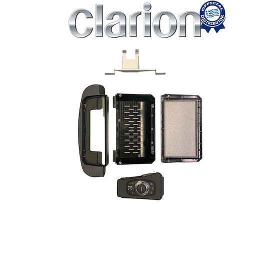 Clarion Car Audio System for BMW Series 3 2005-2012 (Bluetooth/USB/WiFi/GPS/Apple-Carplay/Android-Auto)
