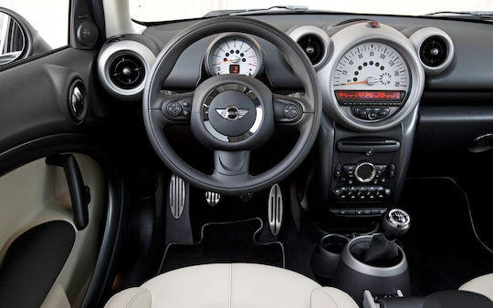 Bizzar Auto-Audiosystem für Mini Landsmann 2024 (Bluetooth/USB/WiFi/GPS/Apple-Carplay/Android-Auto) mit Touchscreen 9"