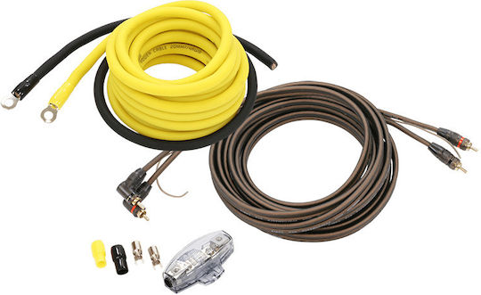 Ground Zero GZPK 20X Set Car Audio Cables 4GA GZPK-20X Κιτ