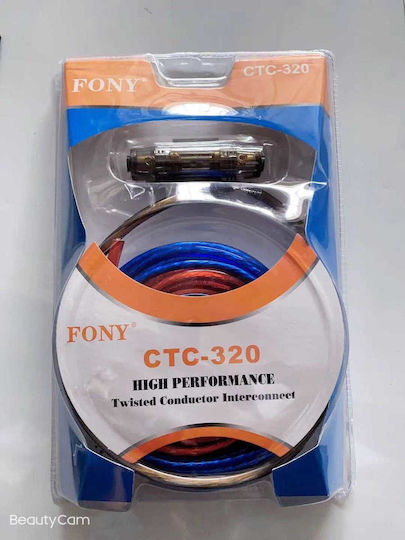 PerVoi CTC-320 Set Car Audio Cables 001788