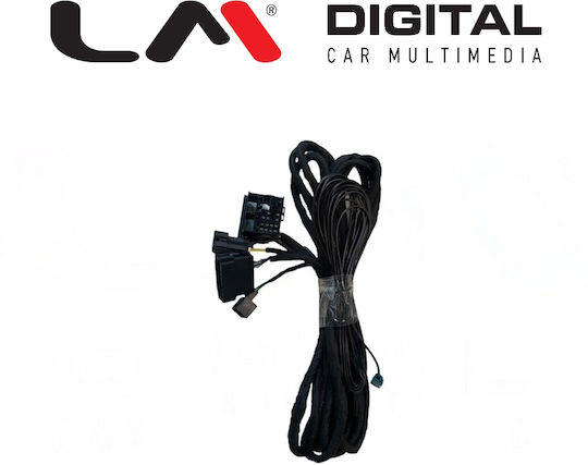 LM Digital Car Audio Stereo Cable Verstärker für Autos
