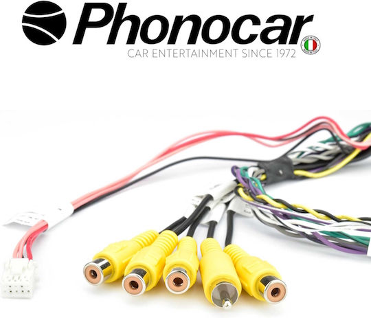 Phonocar Καλώδιο Κάμερας Αυτοκινήτου