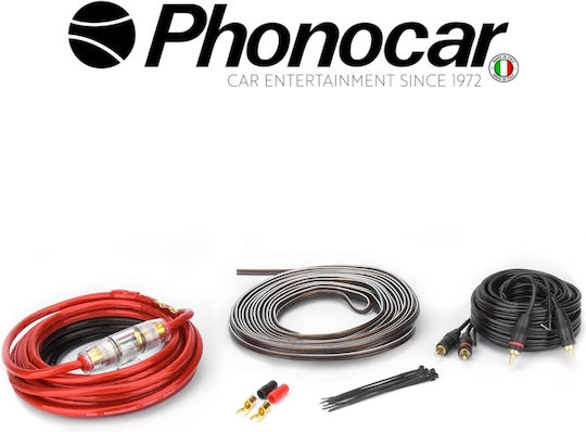 Phonocar Σετ Καλωδίων Ρεύματος Αυτοκινήτου