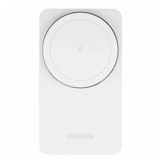 Ugreen Ασύρματος Φορτιστής Qi2 20W Λευκός (W528)