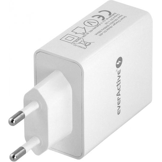 everActive Ladegerät ohne Kabel 20W Weißs (SC400)
