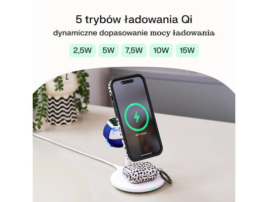 Green Cell Wireless Charger (Qi Pad) Blacks (Magscape)