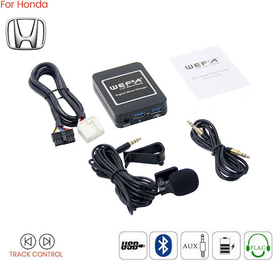 Αντάπτορας Αυτοκινήτου USB Wefatech για Honda