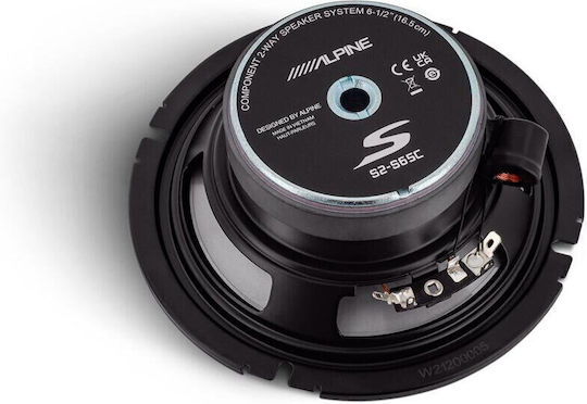 Alpine Set Boxe Auto S-Series 6.5" (2 căi)