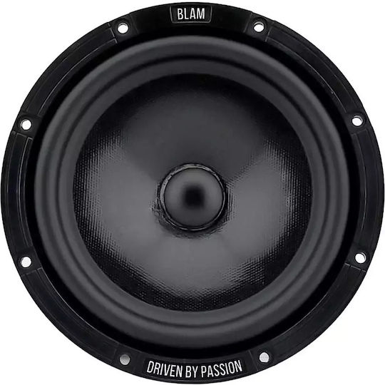 Blam 165ES Σετ Ηχεία Αυτοκινήτου Διαιρούμενα 6.5" με 60W RMS (2 Δρόμων)