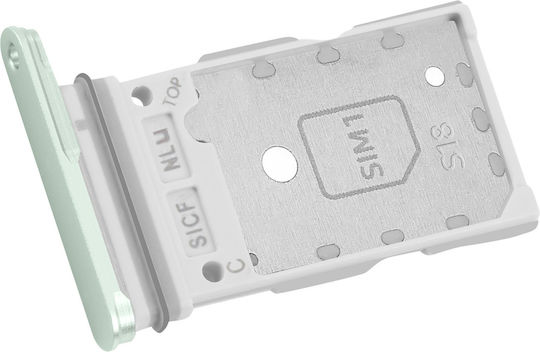 Samsung S25 5g S931/s25 Plus 5g 936 Държач за двойна SIM карта Мента Оригинален сервизен пакет Gh98-49874b