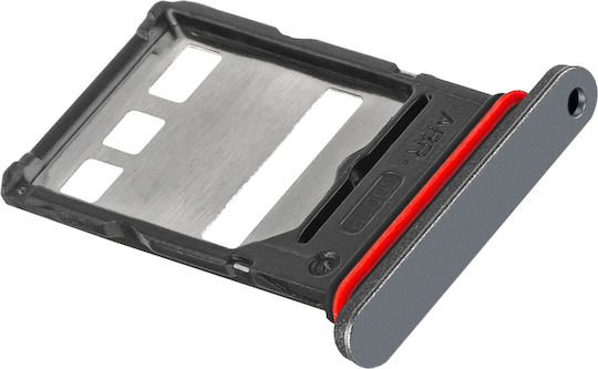Honor Sim Tray X70i 400 Lite Velvet Schwarz Βάσεις SIM/SD Κινητών