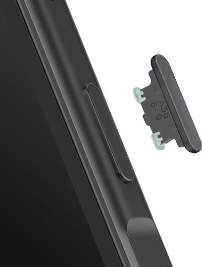 Γνήσιο Κουμπί Πλήκτρου On Off Samsung Galaxy A36 5g Gh98-50009a Μαύρο
