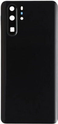 Κапак за замяна на батерията Batterycover Черен за Huawei P30 Pro