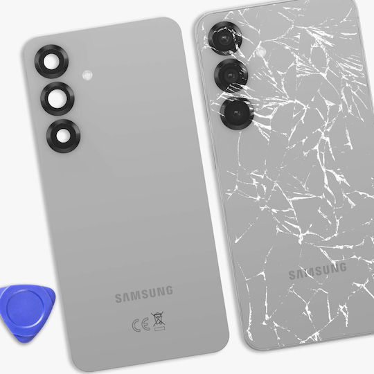 Capac Baterie Samsung S931b Galaxy S25 Silver Shadow Service Pack