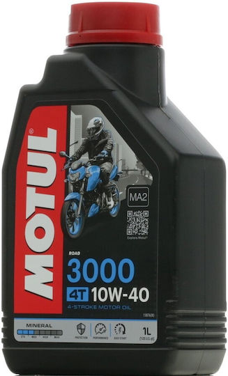 Motul 3000 4T 10W40 Motoröl 1L