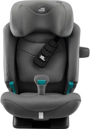 Britax Romer Advansafix Pro Style Baby Car Seat i-Size with Isofix Mineral Grey