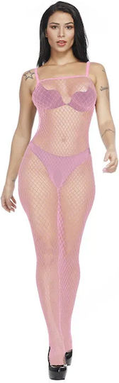 Fishnet Bodytockings Pink